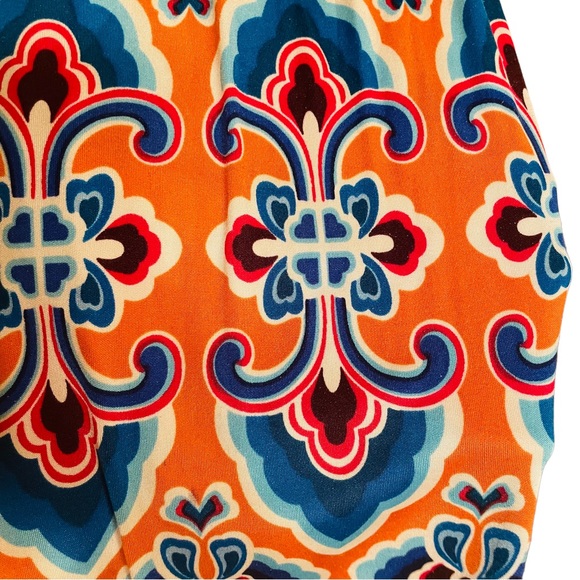 Common Thread Geometric Tank top dress with pockets - Picture 6 of 8